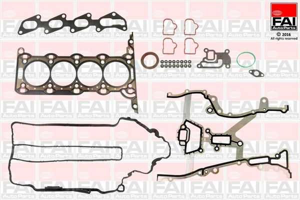 FAI AUTOPARTS Комплект прокладок, головка цилиндра HS1380